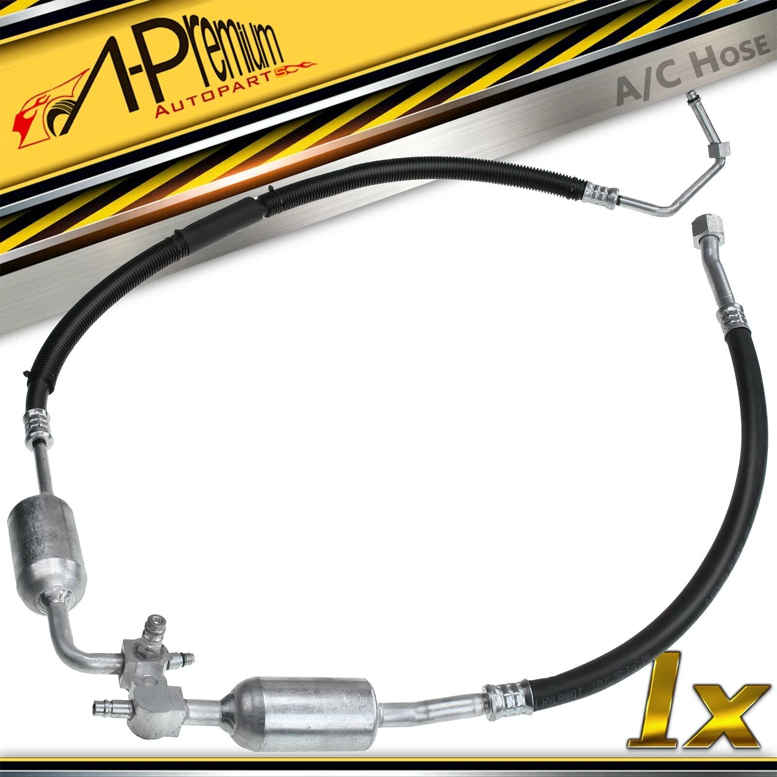 A/C Suction & Discharge Line Hose for Chevrolet Silverado Tahoe (2007–2014)
