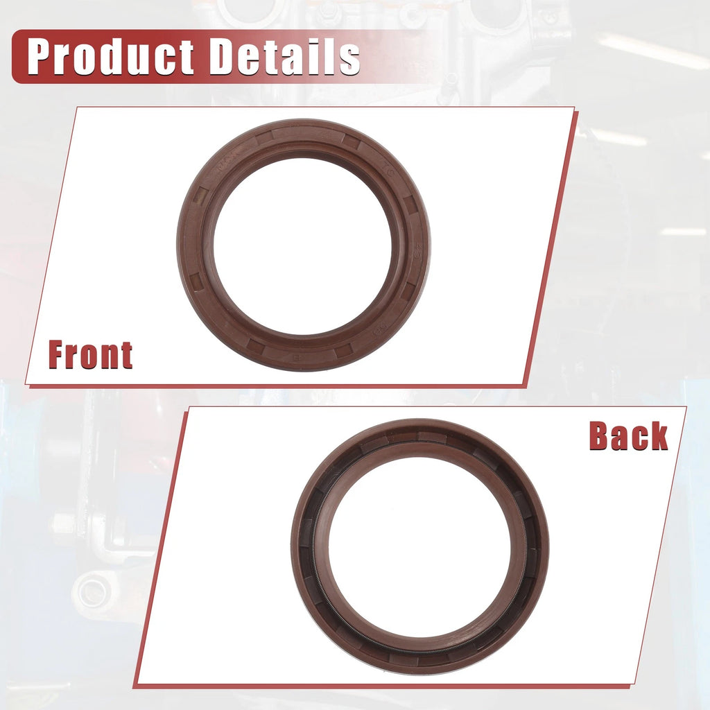 2X Engine Crankshaft Oil Seal for Honda CR-V (2003–2005) Acura No. 91212PNA003