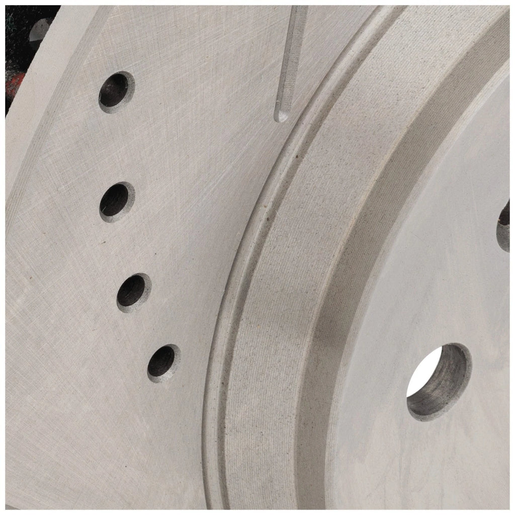 Front & Rear Brake Disc Rotors for Buick Lucerne (2006–2011)