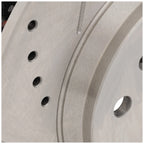 Front & Rear Brake Disc Rotors for Buick Lucerne (2006–2011)