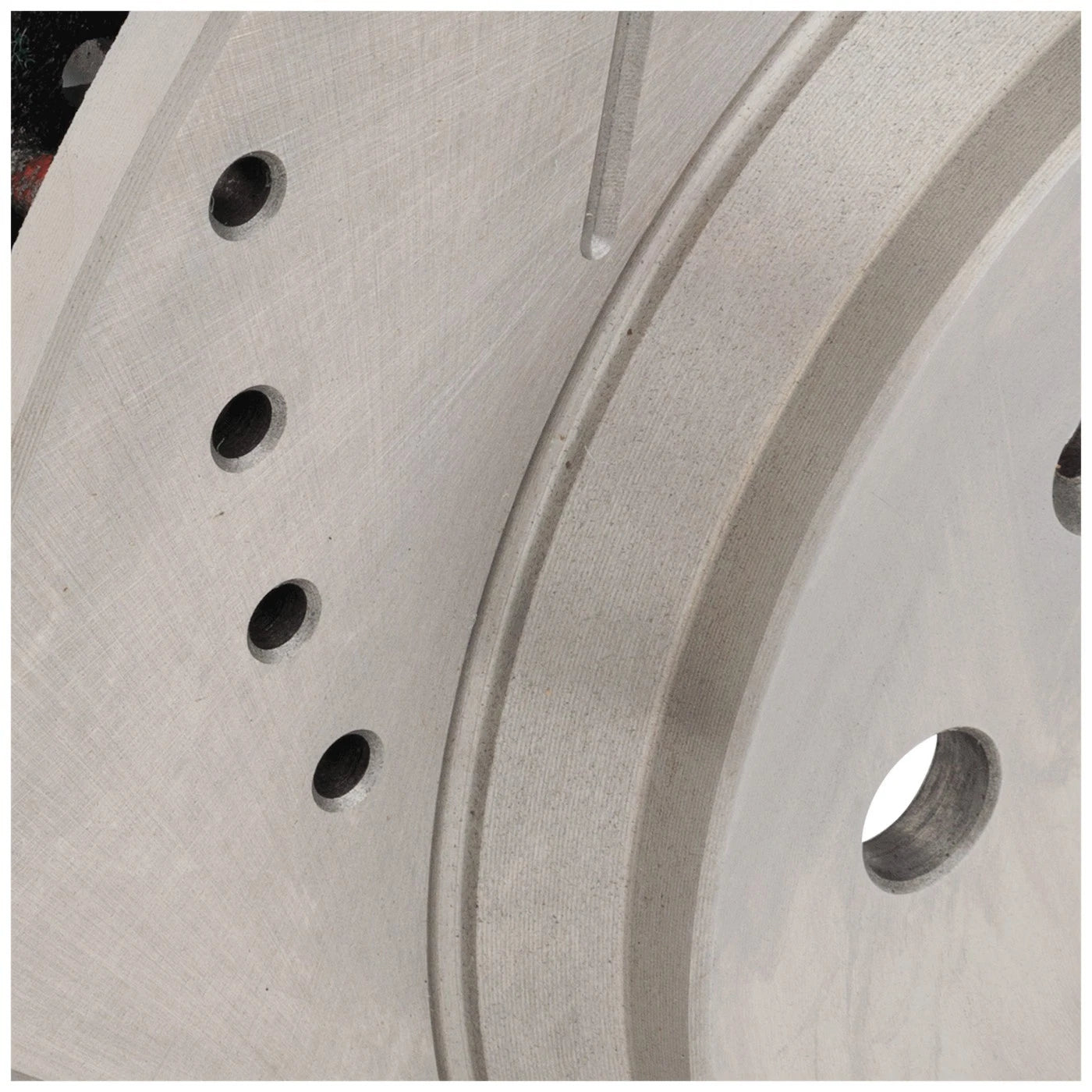 Front & Rear Brake Disc Rotors for Buick Lucerne (2006–2011)