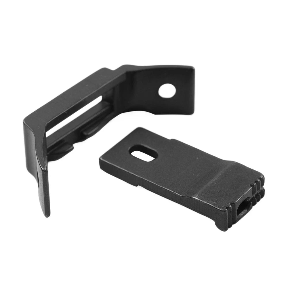 Set of 2 Sewing Machine Needle Plate & Feeder 240674, 240676 for