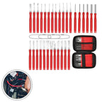 34pcs Wire Connector Removal Tool Set for Vehicles and Home