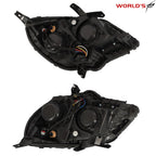 Pair Halogen Projector Headlights for Chevy Equinox (2016–2017)