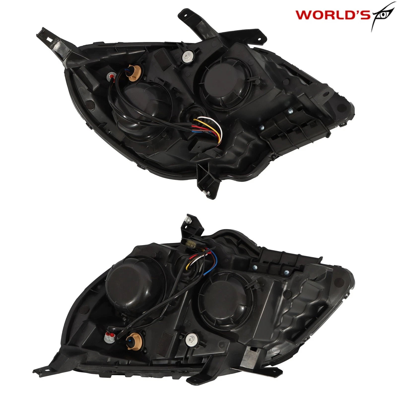 Pair Halogen Projector Headlights for Chevy Equinox (2016–2017)