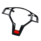 Steering Wheel Frame Trim Cover Carbon for Mercedes A C E SLK CLA CLS GLA (2010–2023)