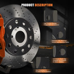 2X 5x4.75 / 5x4.5 Wheel Spacers for Honda CR-V, Infiniti Q50, Lexus IS250, Kia