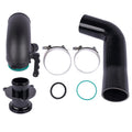 Turbo Inlet Elbow + Air Intake Muffler Delete + Silicone Hose for VW Golf MK7 (2015–2021)