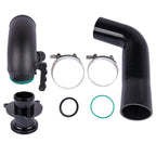Turbo Inlet Elbow + Air Intake Muffler Delete + Silicone Hose for VW Golf MK7 (2015–2021)