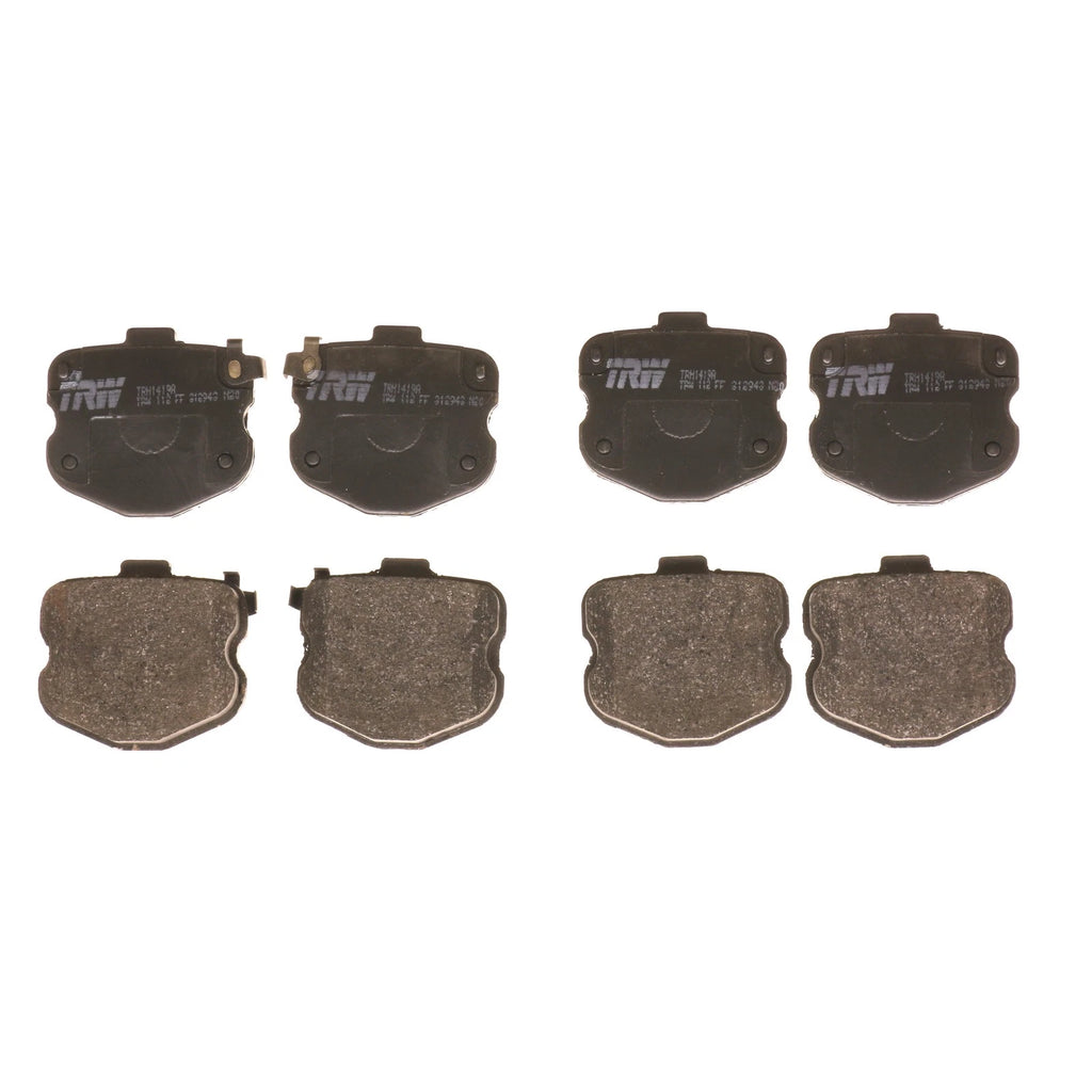 Disc Brake Pad Set for Chevrolet Corvette (2006–2013)