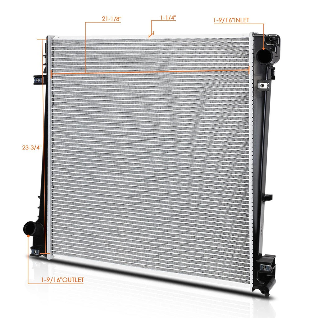 Full Aluminum Core Radiator for Explorer/Mountaineer (2002–2005) DPI-2342