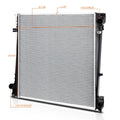 Full Aluminum Core Radiator for Explorer/Mountaineer (2002–2005) DPI-2342