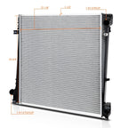 Full Aluminum Core Radiator for Explorer/Mountaineer (2002–2005) DPI-2342
