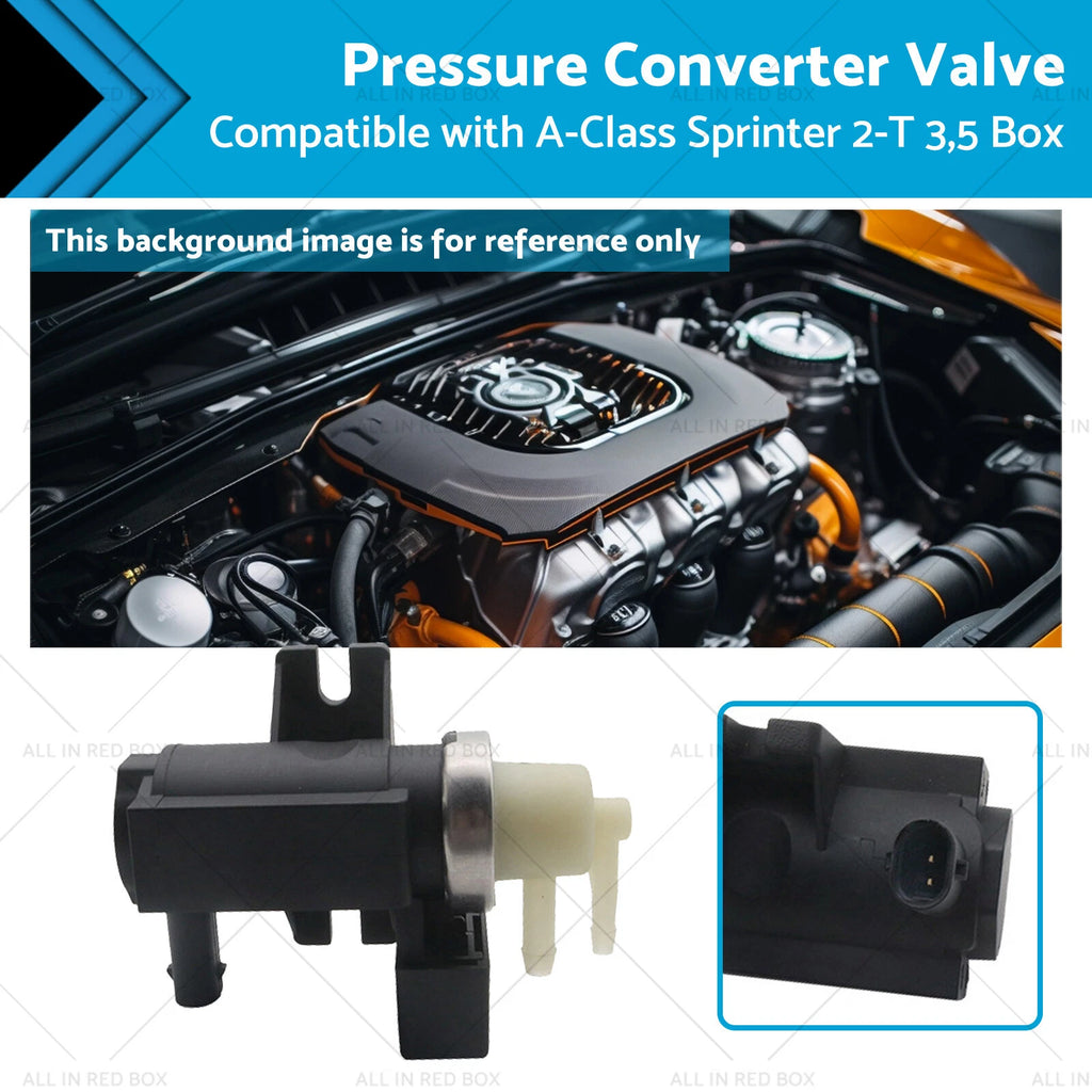 Pressure Converter Valve for Mercedes C E GLK SLK Sprinter (2000–2018)