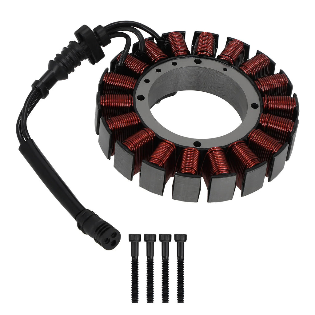 Stator for Harley Slim Softail Rocker Fat Boy Deluxe Dyna (2008–2017)