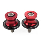 Swingarm Spools Slider Stand Screws M8 for Honda CBR954RR (2002–2003)