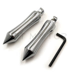 Chrome FootPeg for Harley Road King, Sportster 883, 1200 XL