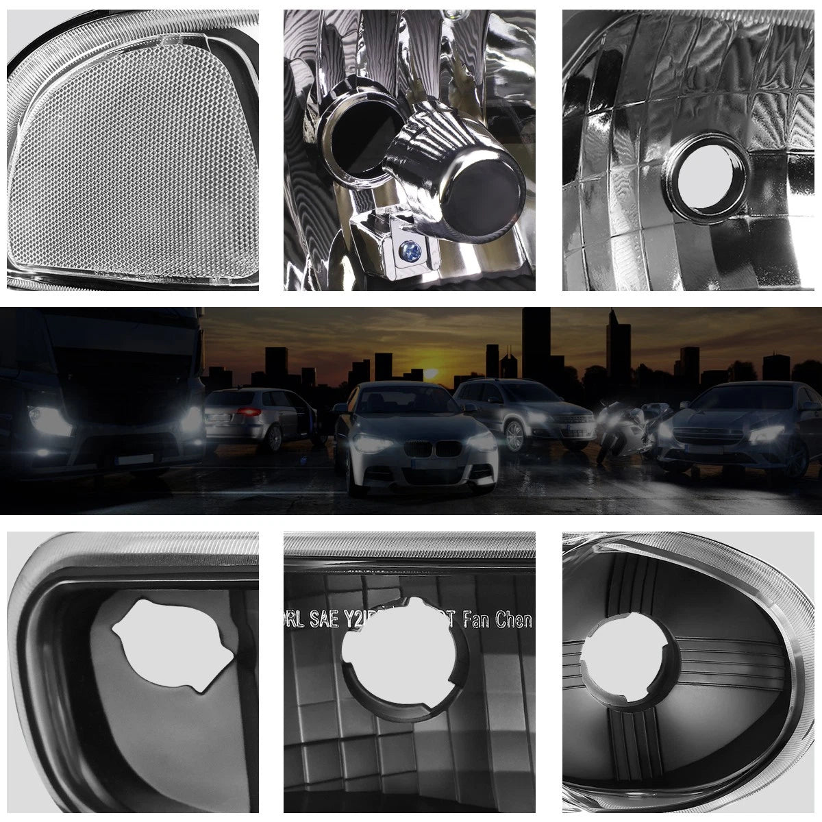 Set of 4 Black Aluminum Tire Stem Caps for Wheels