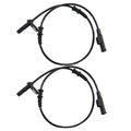 Set of 2 Front ABS Wheel Speed Sensors for Mercedes Benz C218 CLS63 AMG