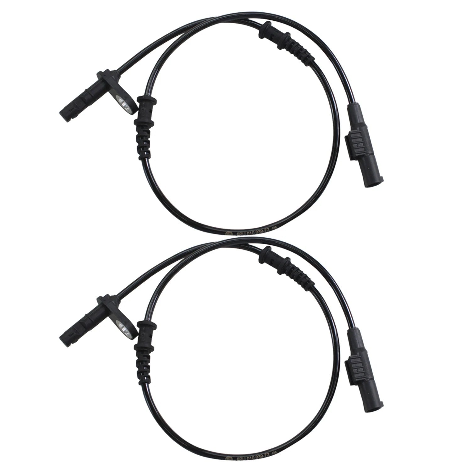 Set of 2 Front ABS Wheel Speed Sensors for Mercedes Benz C218 CLS63 AMG