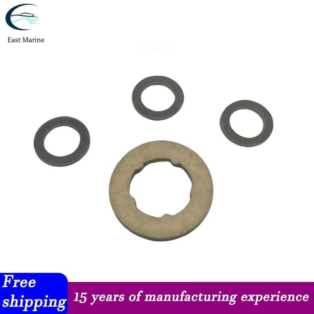 Drain Screw Gasket Oil Plug Seal for Mercury Mariner (1990–2023)