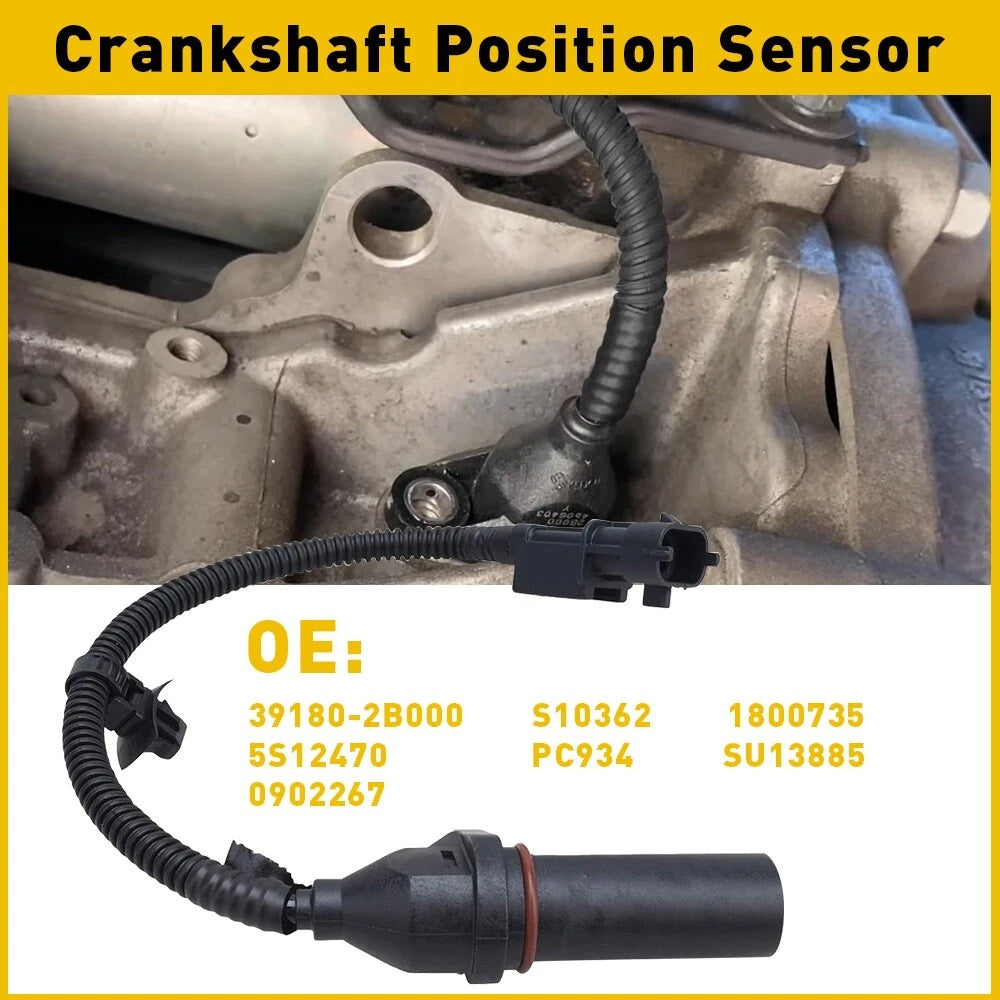 Crankshaft Position Sensor for Hyundai Accent Elantra (2011–2015)
