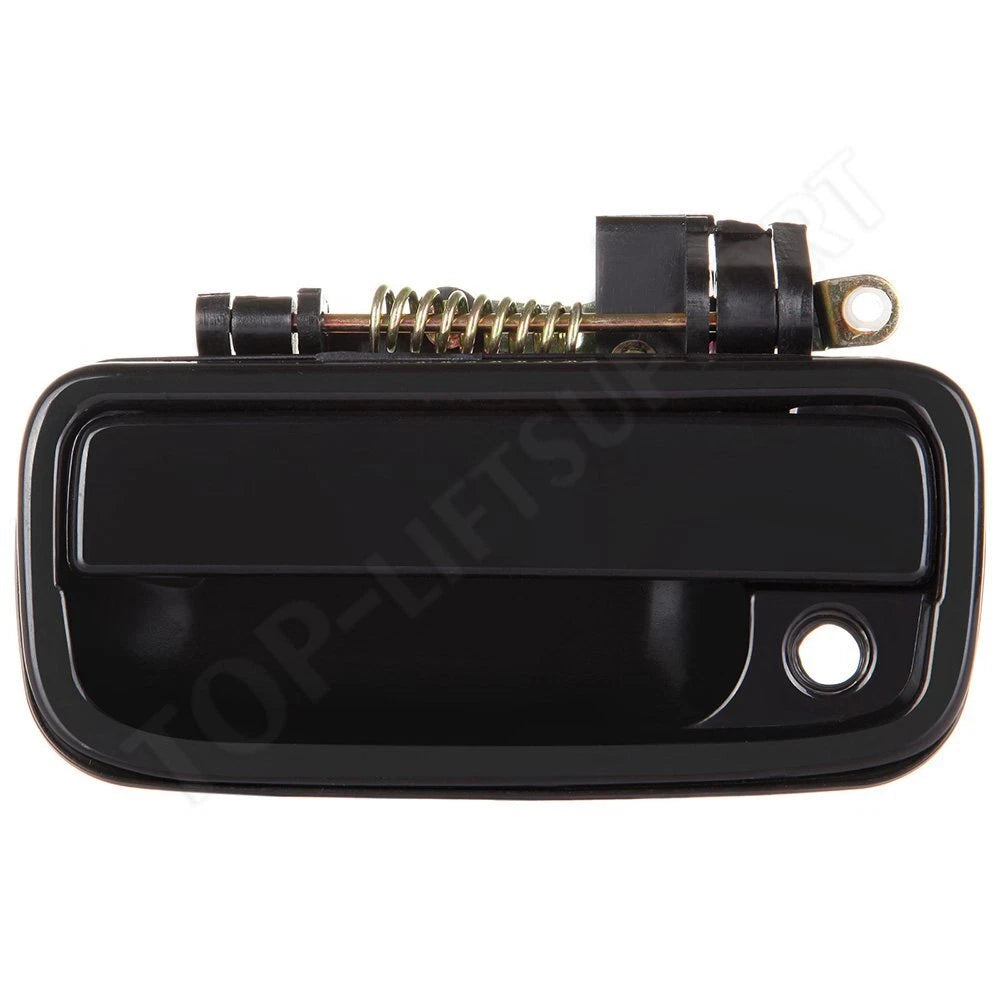 Pair of Exterior Door Handles for Toyota Tacoma (1995–2004) Black