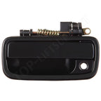 Pair of Exterior Door Handles for Toyota Tacoma (1995–2004) Black