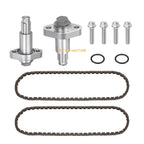 2 Aluminum Timing Chain & Tensioner Set for Can-Am Outlander Renegade Commander (2015–2023)