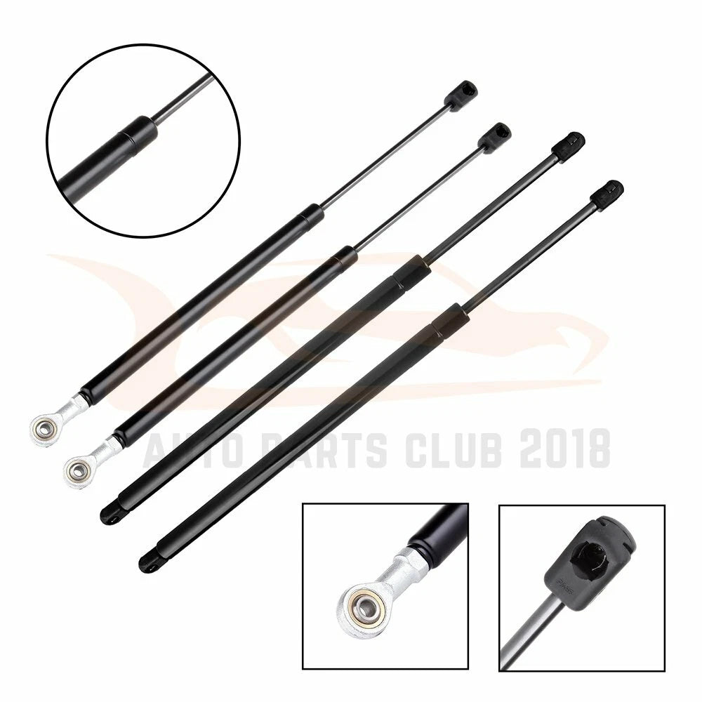 Set of 4 Lift Supports for Ford Expedition (1997–2002)