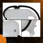 Coolant Expansion Tank w/ Cap for Toyota Corolla/Matrix (2009–2014) 16470-0T040
