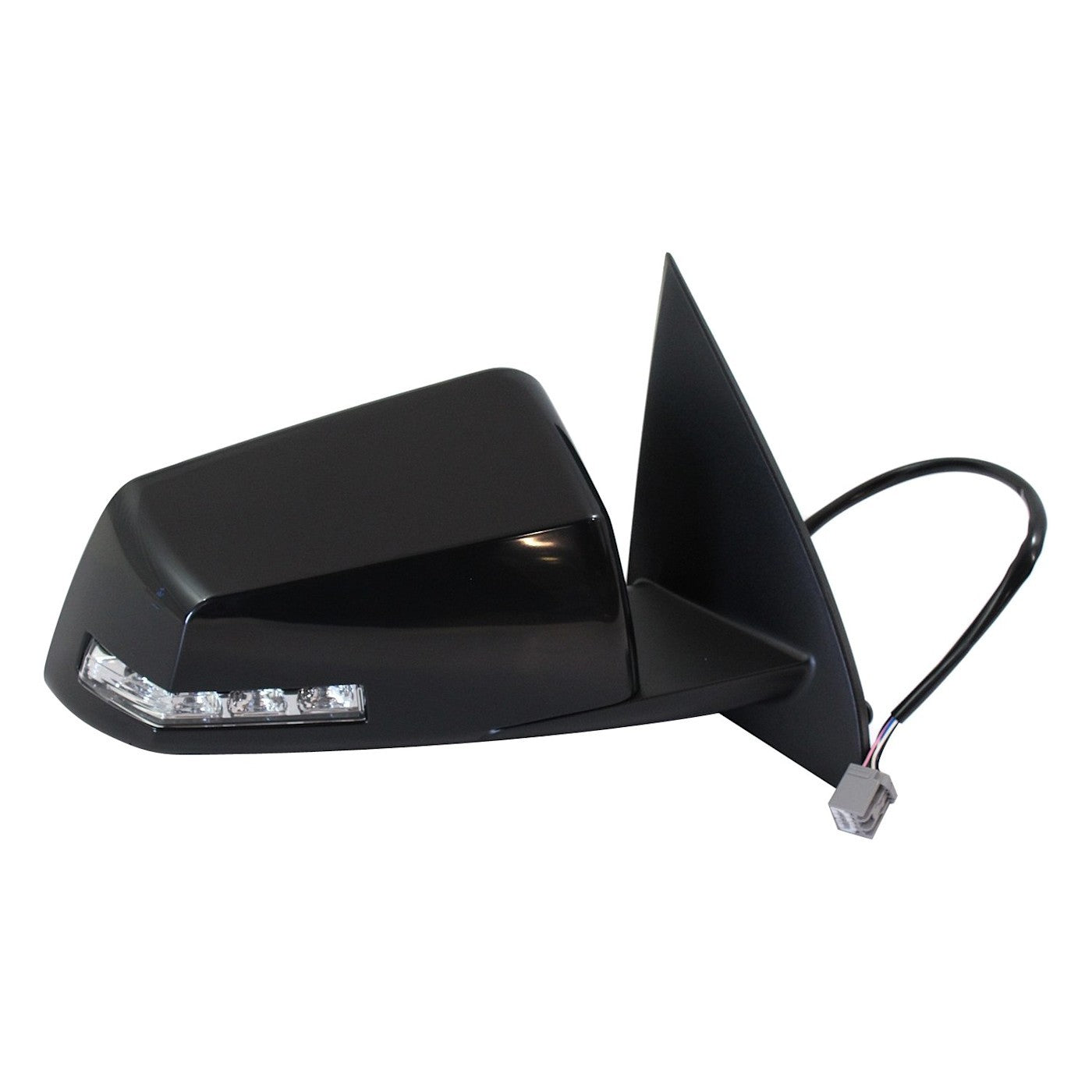 Set of 2 Power Mirrors for Saturn Outlook (2008–2010) Heated Folding