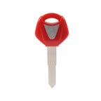 Uncut Blade Key for Yamaha XJR1300 FJR1300 XVS400 YZF R1 R6 XJR1200