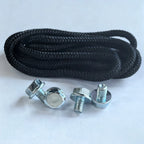 Recoil Starter Kit for 196cc 208cc 212cc Engines (Metal Housing, Integrated Coil Spring)