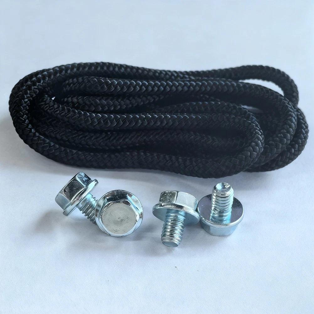 Recoil Starter Kit for 196cc 208cc 212cc Engines (Metal Housing, Integrated Coil Spring)