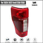 Driver Side Tail Light Lamp with Blind Spot for Ford F250 F350 (2020–2022)