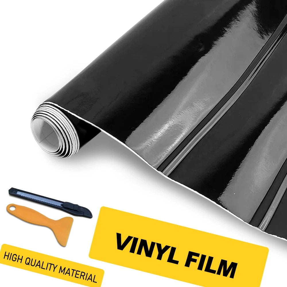 Vinyl Film Wrap Sticker Decal for DIY Projects (Bubble Free, Air Release)