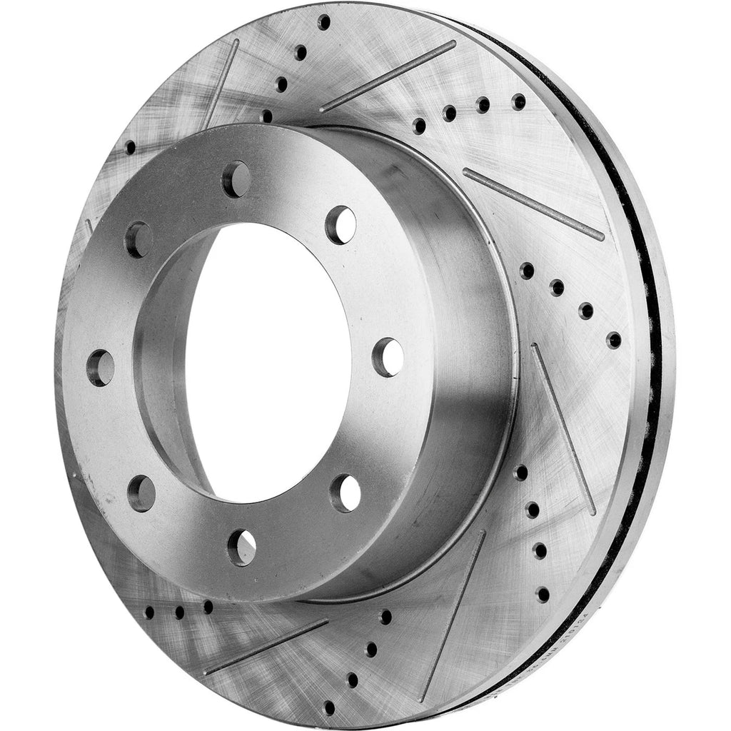 Brake Disc for Ford F-350 Super Duty (2005–2012) Cross-drilled
