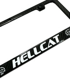 ABS License Plate Frame Real Carbon Fiber for Dodge Charger SRT Hellcat (2015–2023)