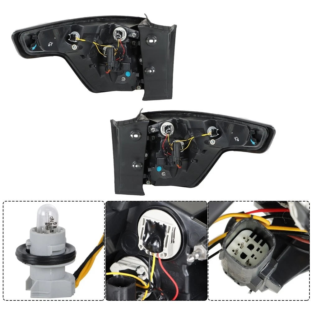Tail Lights for Ford Escape Kuga (2017-2019) Halogen Replacement Pair