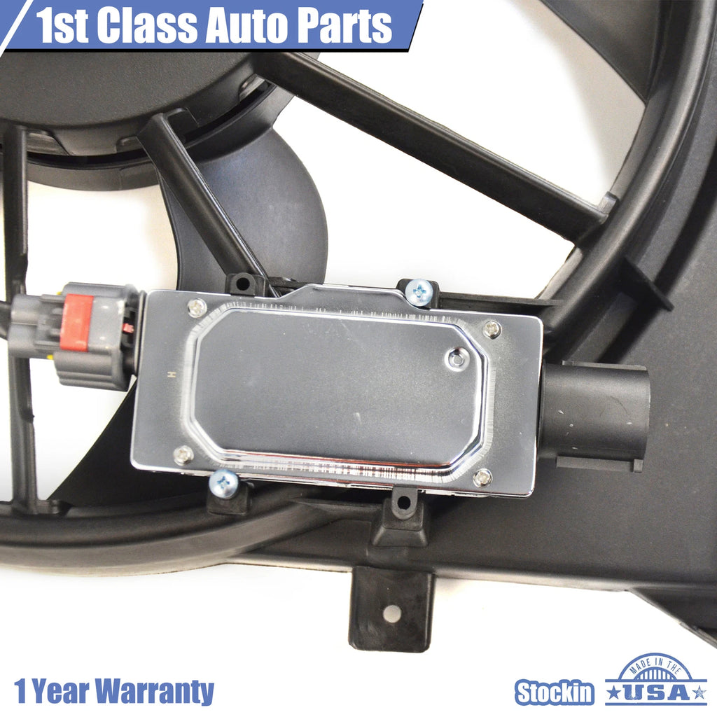 Engine Radiator Cooling Fan Assembly for Ford Edge (2012–2014) 2.0L 4 Cyl
