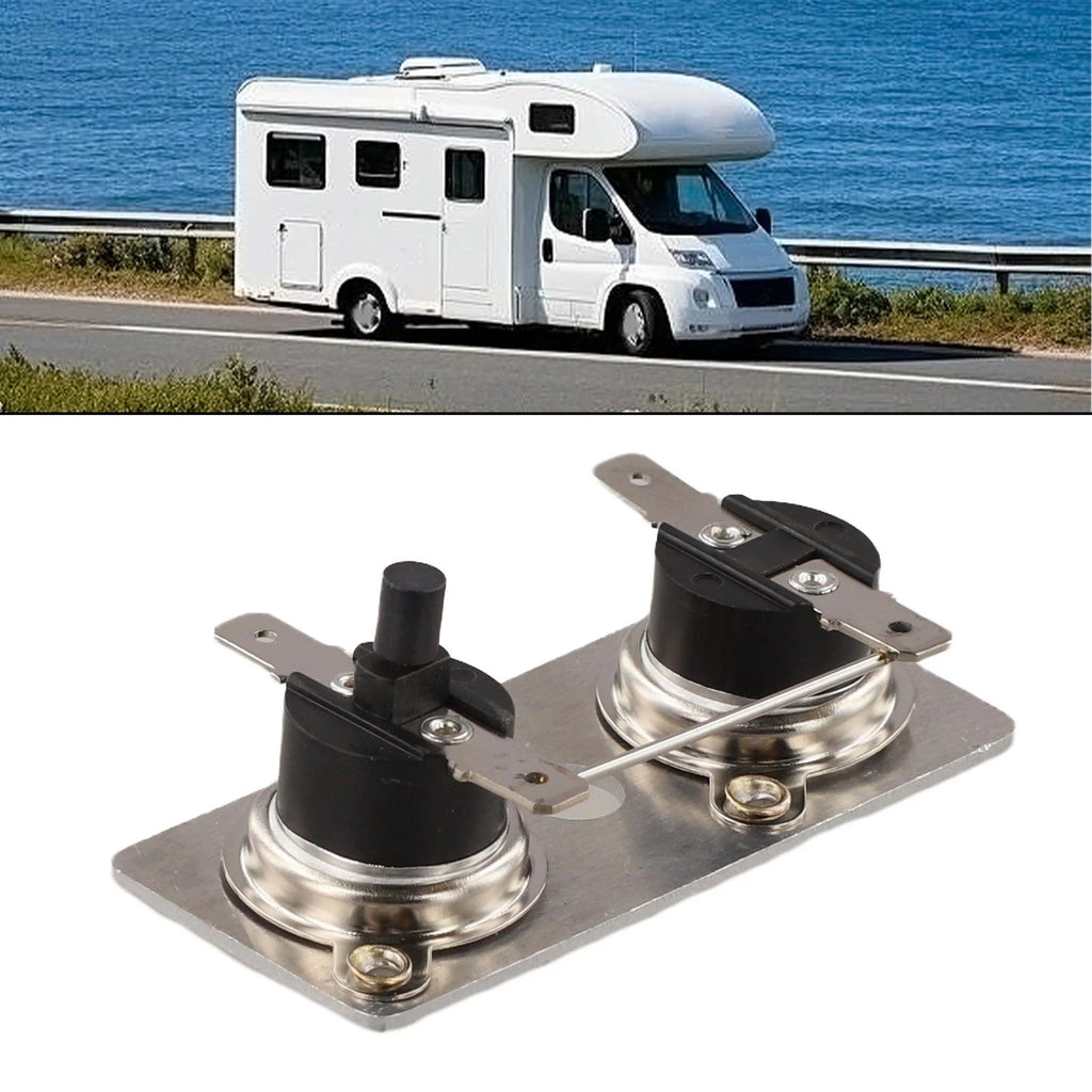 Replacement Water Heater Temperature Control Switch 120V for Suburban RV