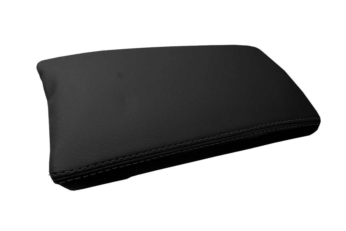 Leather Console Lid Pull Over Armrest Cover for Toyota Prius (2010–2015)