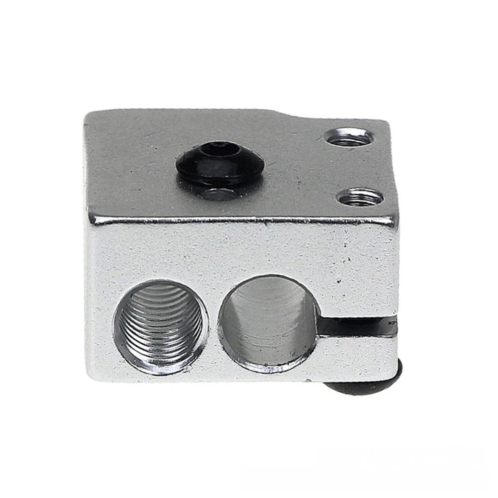 Heated Block Aluminum Extruder for ED3 3D Printers (Specific Model)