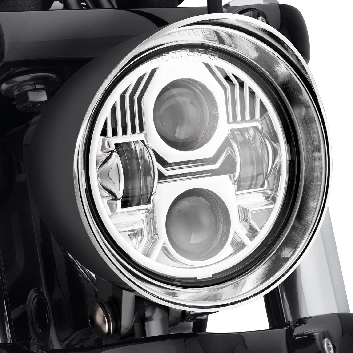 4.5" Bullet Headlight Assembly for Harley Sportster XL (2004–2023)