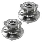 2X Front Wheel Bearing & Hub for Land Rover LR4 (2005–2016)