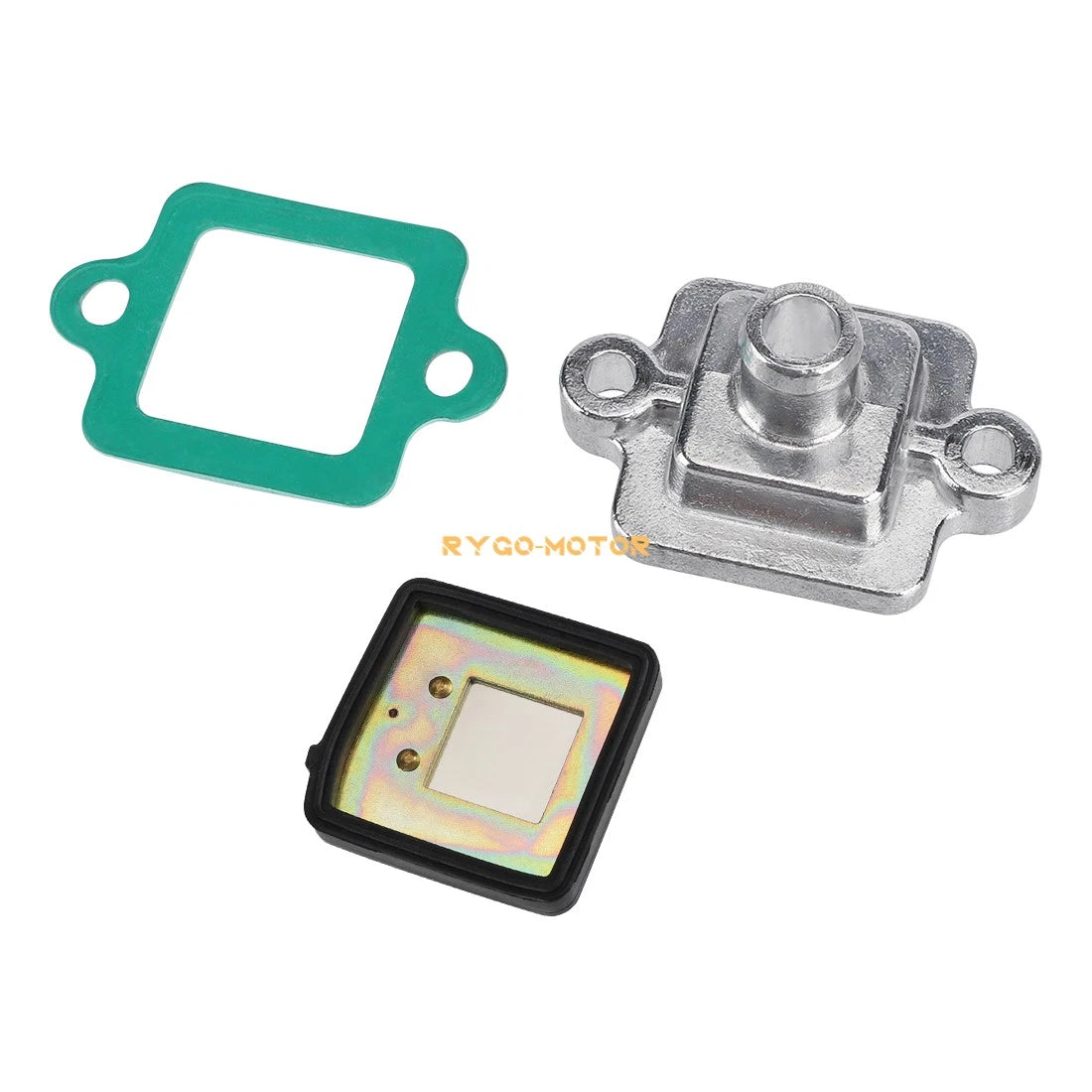 Air Breather Mach Cover Reed Valve Gasket Kit for Polaris Ranger RZR (2005–2023)