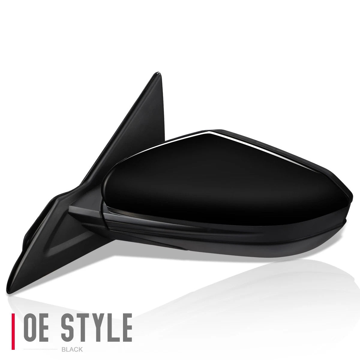 Power Driver Side Door Mirror Left for Honda Civic LX SE Sport (2017–2020) HO1320314