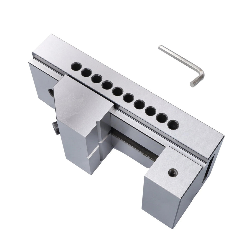 4" Screwless Milling Machine Vise for Precision Toolmakers