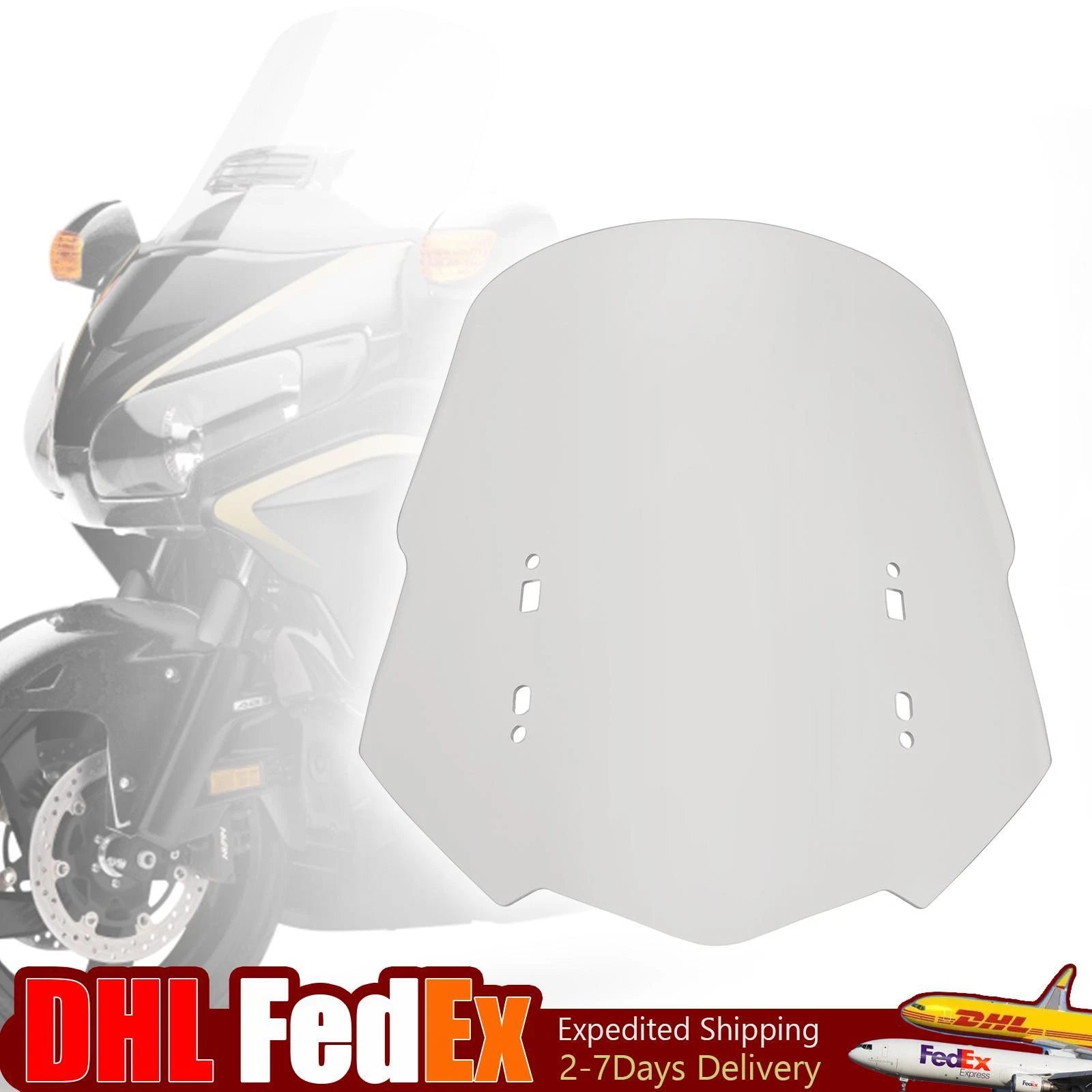 23" Windshield for Honda Gold Wing GL1800 (2018–2023) U3